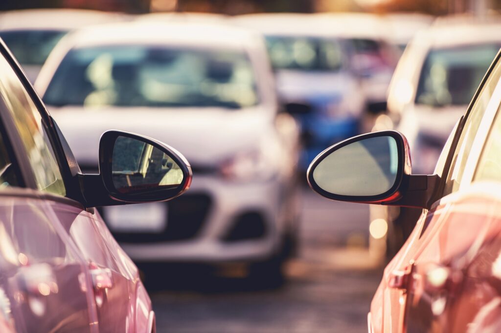 Cars Side by Side Parking